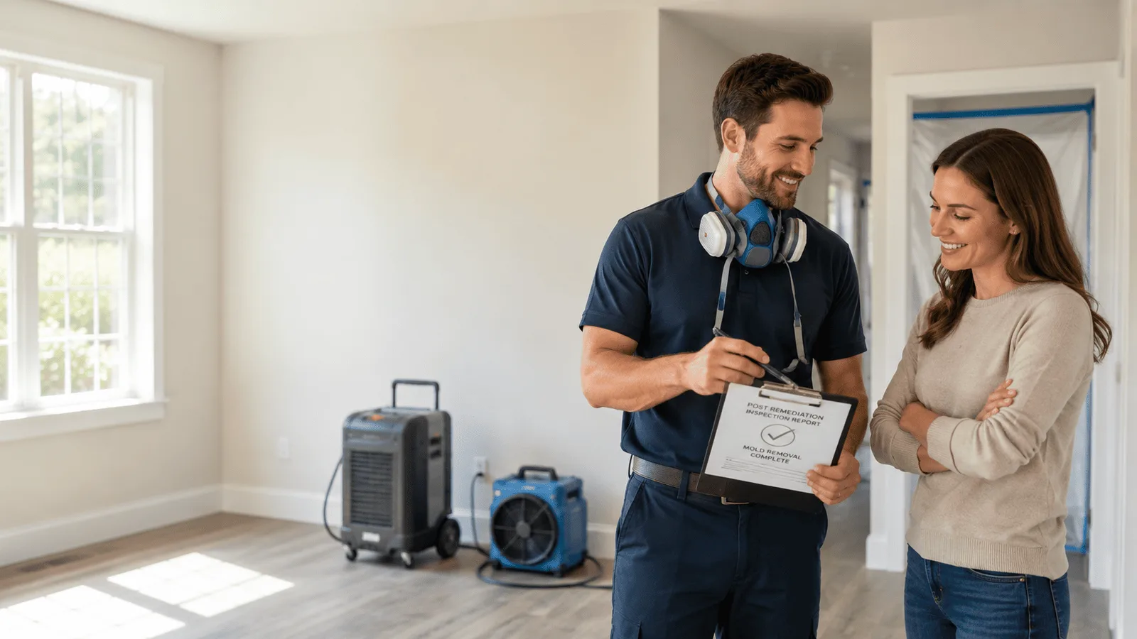 Why choose Mold Inspection in Buffalo, ND